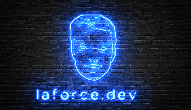 Banner for laforce.dev